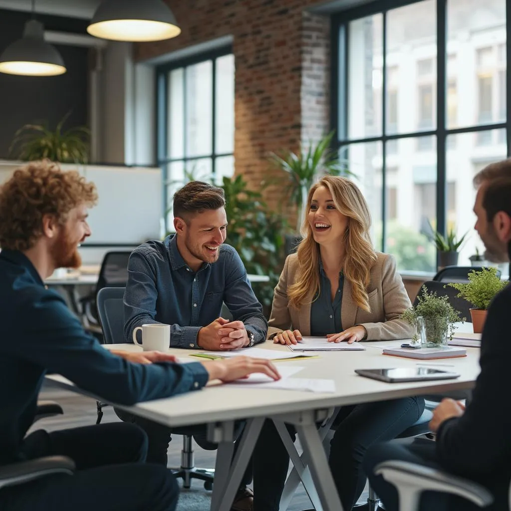 Estudio sobre satisfacción laboral